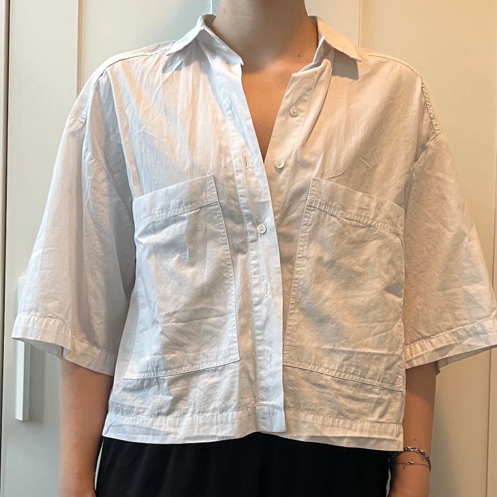 White Shirt w/ Pockets
